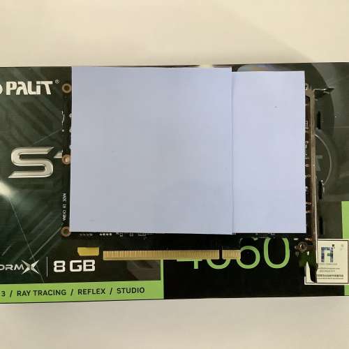 4060 rtx4060 4060顯卡 n卡 graphic card 電腦顯卡 細顯卡 細機箱顯卡 小顯卡 單風...