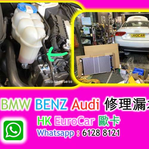 奧迪 Audi/:__寶馬 / BMW 保時捷  平治   MINI Land Rover 修理漏水