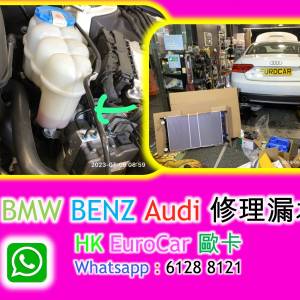奧迪 Audi/:__寶馬 / BMW 保時捷  平治   MINI Land Rover 修理漏水