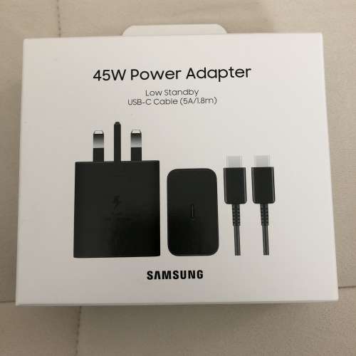 Samsung 45W power adapter