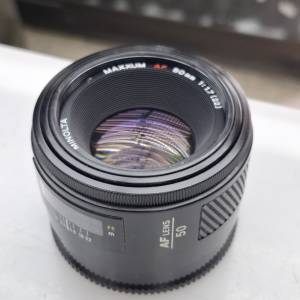 MINOLTA AF 50 F1.7