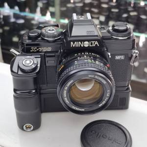 MINOLTA X-700 + MD 50MM F1.4 全正常 有測光