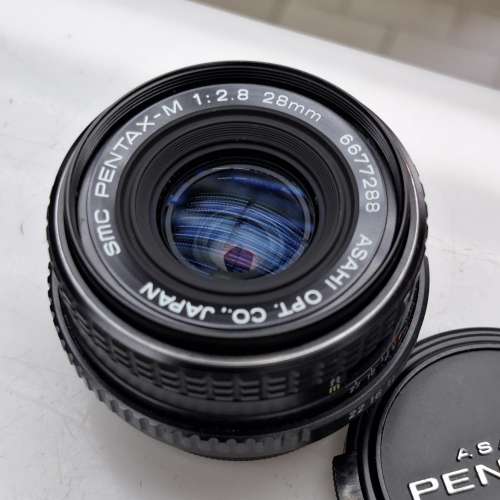 SMC PENTAX-M 28MM F2.8 PK MOUNT