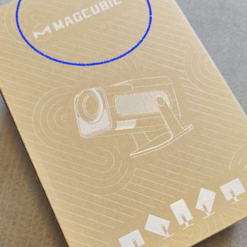 Magcubic HY320 Dual Band 4K,FULL HD 1080P (Auto Keystone)Projector Wi-Fi 2.4/5G