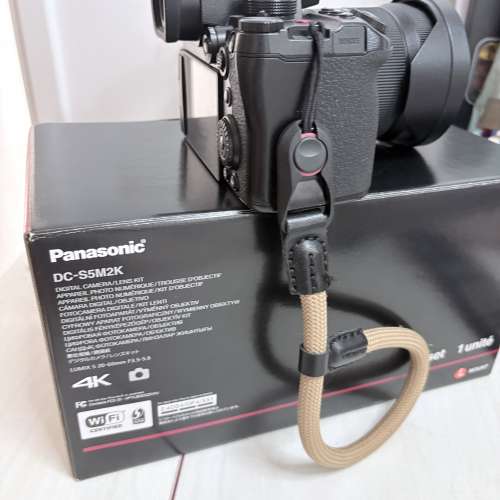 几乎全新，有盒，全画幅无反相机 DC-S5M2+20-60镜头，不单卖