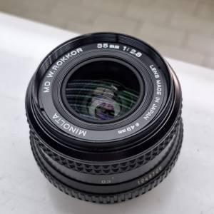 MINOLTA MD ROKKOR 35MM F2.8