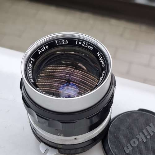 NIPPON KOGAKU NIKKOR-S 3.5CM F2.8 NON Ai MOUNT