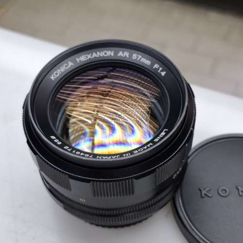 KONICAHEXANON AR 57MM F1.4