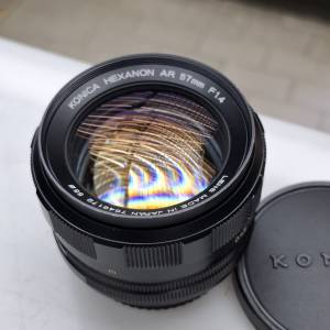 KONICAHEXANON AR 57MM F1.4