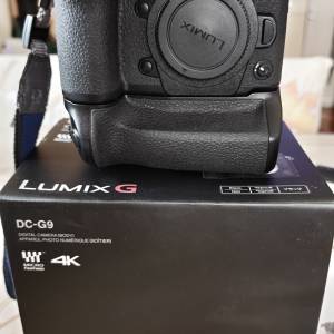 98% 新 Panasonic Lumx G9 + 原装grip