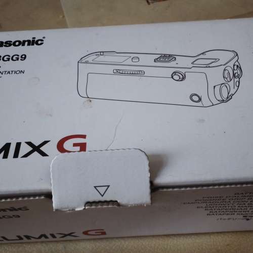 98% 新 Panasonic Lumx G9 + 原装grip