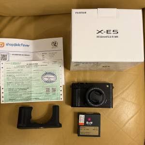 Fujifilm X-E5 Digital Camera 富士相機 with 23mm F2.8 WR Lens