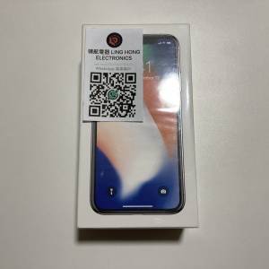 全新原封 iPhone x 64gb 一年蘋果保養 what app 6497 6645
