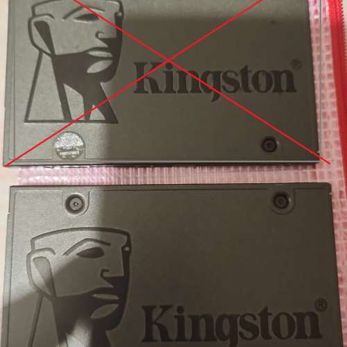 KINGSTON 2.5" 480GB SATA SSD 固態硬碟 [最後滅價 全場最平]