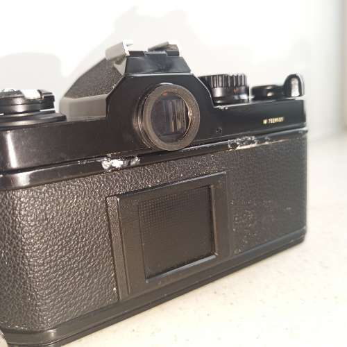 Nikon FM2 連 50mm f1.8 手動鏡