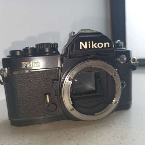 Nikon FM2 連 50mm f1.8 手動鏡
