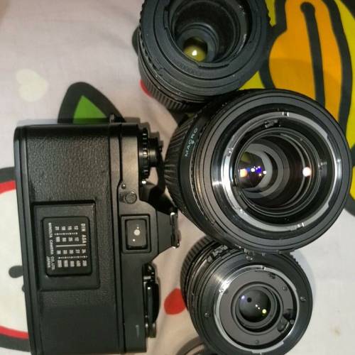 美能达minolta xd机身+4个镜头套装[五角