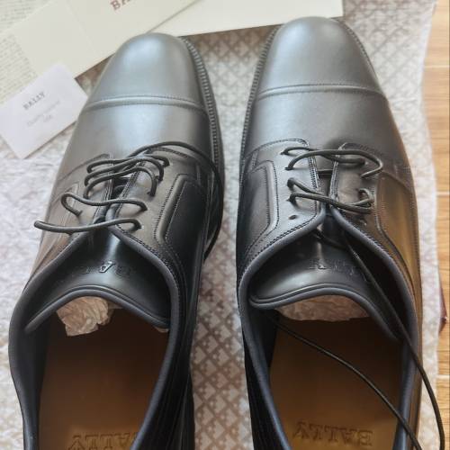 Bally 巴利 黑色男士皮鞋 尺寸EU 44 / UK 10 / US 11