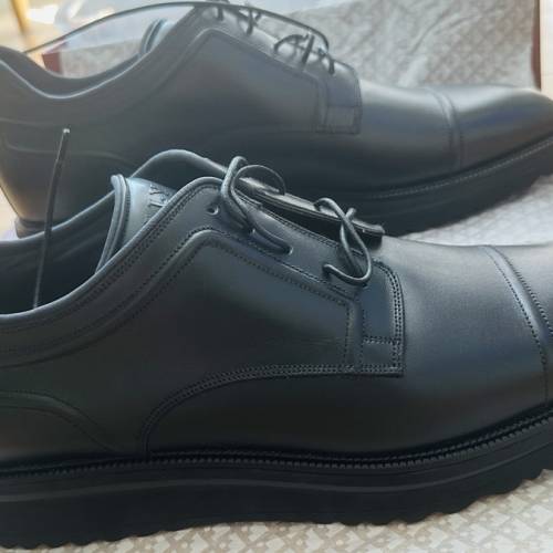Bally 巴利 黑色男士皮鞋 尺寸EU 44 / UK 10 / US 11