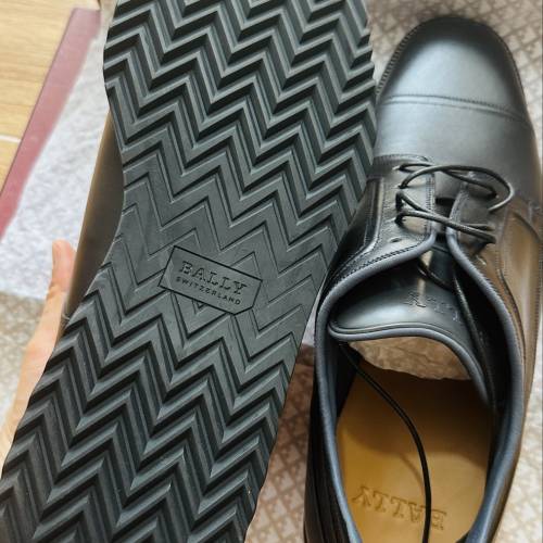 Bally 巴利 黑色男士皮鞋 尺寸EU 44 / UK 10 / US 11