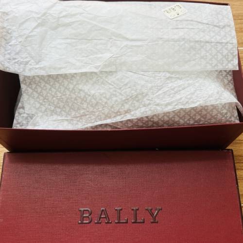 Bally 巴利 黑色男士皮鞋 尺寸EU 44 / UK 10 / US 11