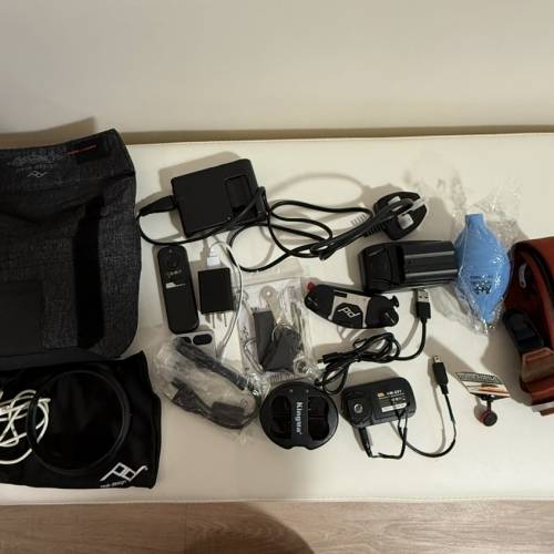 🤗全套即買即用Nikon D750 + Tamron SP24 連 PD 背囊、碳纖腳架、大量專業配件（不...