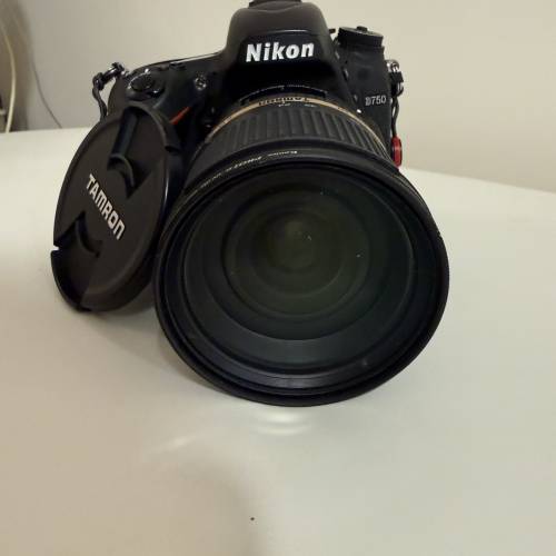 🤗全套即買即用Nikon D750 + Tamron SP24 連 PD 背囊、碳纖腳架、大量專業配件（不...