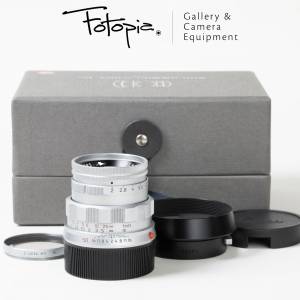 || Leica Summicron-M 50mm F2 - Silver / v4 / 50th Jahre (factory 6-bit) ||