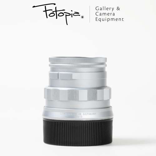 || Leica Summicron-M 50mm F2 - Silver / v4 / 50th Jahre (factory 6-bit) ||