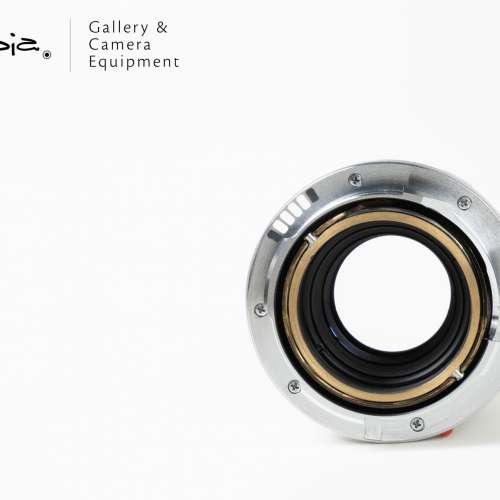 || Leica Summicron-M 50mm F2 - Silver / v4 / 50th Jahre (factory 6-bit) ||