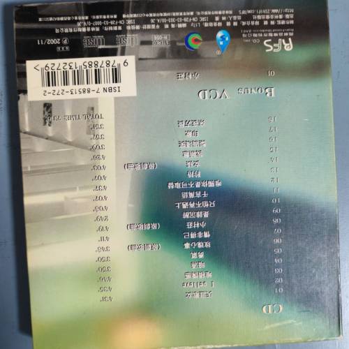 陳潔丽簽名cd心曲