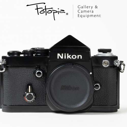 || Nikon F2 - Black / late production model (fully overhauled) ||