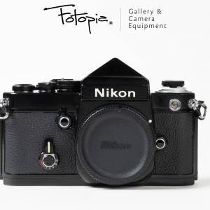 || Nikon F2 - Black / late production model (fully overhauled) ||