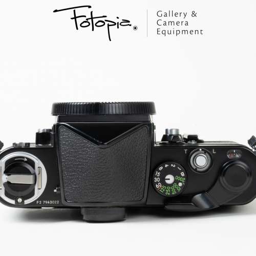 || Nikon F2 - Black / late production model (fully overhauled) ||