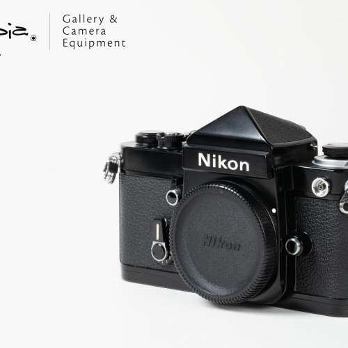 || Nikon F2 - Black / late production model (fully overhauled) ||