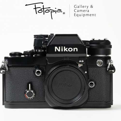 || Nikon F2 Photomic AS - Black (fully overhauled) ||