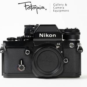 || Nikon F2 Photomic AS - Black (fully overhauled) ||