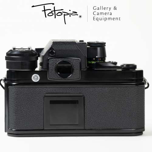 || Nikon F2 Photomic AS - Black (fully overhauled) ||