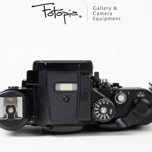 || Nikon F2 Photomic AS - Black (fully overhauled) ||