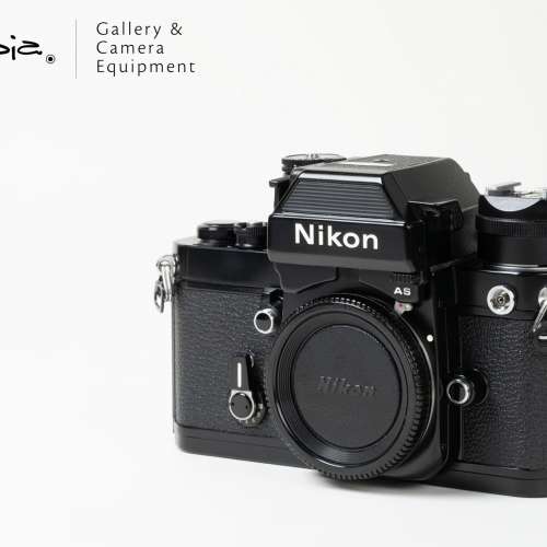 || Nikon F2 Photomic AS - Black (fully overhauled) ||