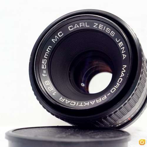 東蔡微距 Carl Zeiss Jena Macro MC 55mm f2.8 (極新淨)