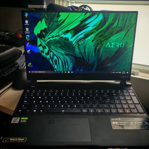 gigabyte aero 15 oled kc