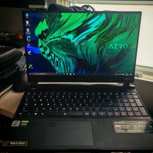 gigabyte aero 15 oled kc