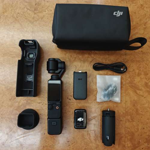 二手 大疆DJI Osmo Pocket 3 Creator Combo 套裝