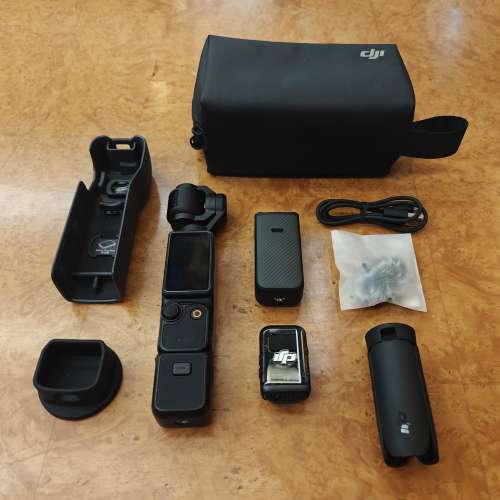 二手 大疆DJI Osmo Pocket 3 Creator Combo 套裝