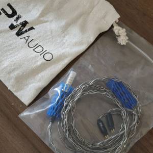 PW audio 7fold silver ltd （2pin 4.4mm插頭）