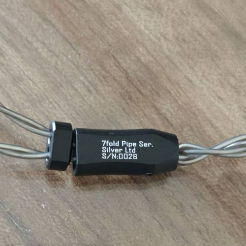 PW audio 7fold silver ltd （2pin 4.4mm插頭） - 二手或全新Earphones