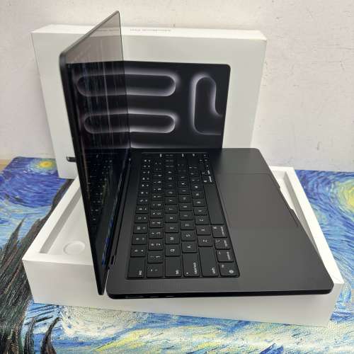（Apple MacBook M4 Pro 14寸🔥 )Apple MacBook M4 Pro 2024 M4 Pro CPU/24GB Ram/...