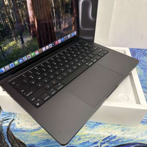 （Apple MacBook M4 Pro 14寸🔥 )Apple MacBook M4 Pro 2024 M4 Pro CPU/24GB Ram/...