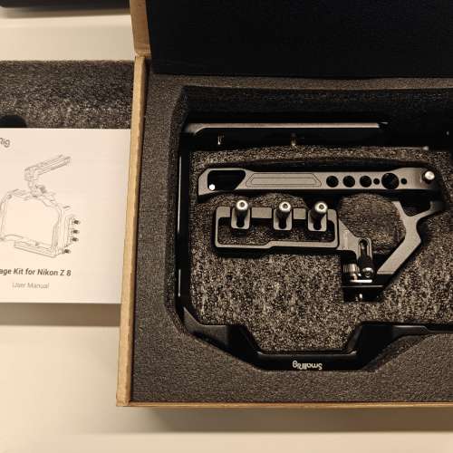 二手 SmallRig Nikon Z8 兔籠/籠式套件 (3941 Cage Kit)